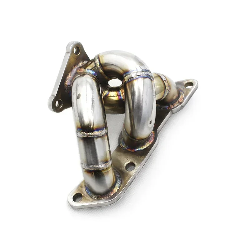 The first section of plantain Exhaust manifold For BENZ FORTWO COUPE (451) 2007- Performance Stainless Steel Downpipe Cu