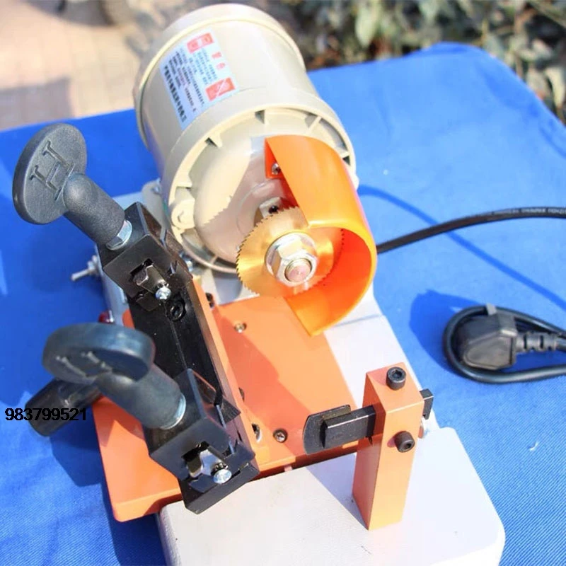 Good Price 238RS  key machine easy to operate Copied into accurate locksmith tools duplicate key cutting machine 120W