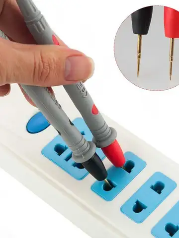 Multimeter Probe Test Line  Multimeter Test Leads 1000V/20A (Gold-Plated Special Tip)