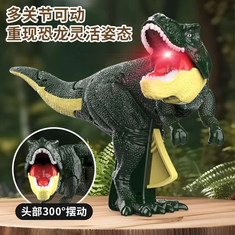 Jouets de figurine animale pour enfants, balançoire de printemps télescopique créative, dinosaures Fidget, cadeaux de Noël, Zazazatro