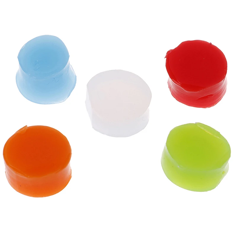 Tapones de silicona para los oídos, tapones para los oídos con reducción de ruido, anticancelación, aislamiento acústico, protección para dormir, reutilizables, 8 unids/lote por caja