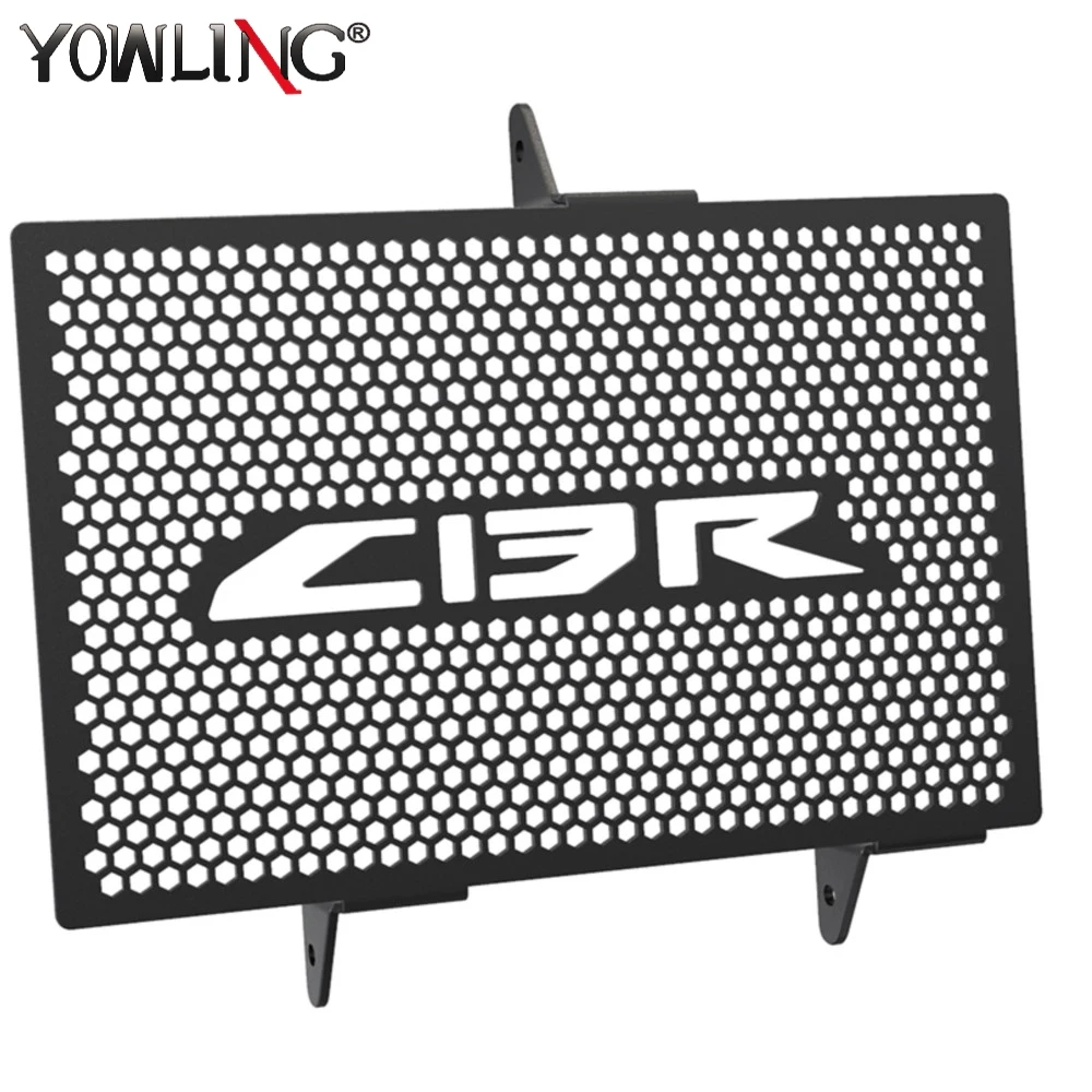 

For Honda CBR300R CB300F CBR250R ABS 2011-2020 2021 2022 Motorcycle Radiator Guard Grille Oil Radiator Shield Protection Cover