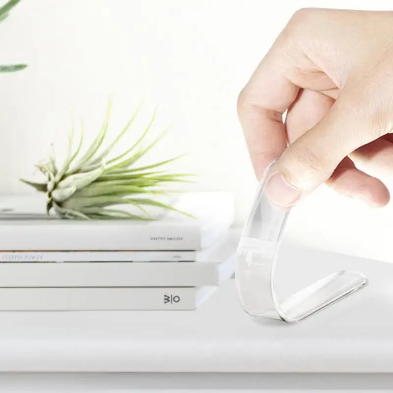 Película protetora da pele do rinoceronte para o pára-choques do carro, Etiqueta da proteção da pintura, Anti risco, película transparente desobstruída, 10 cm, 20 cm, 30 cm, 40 cm, 50 cm x 100cm