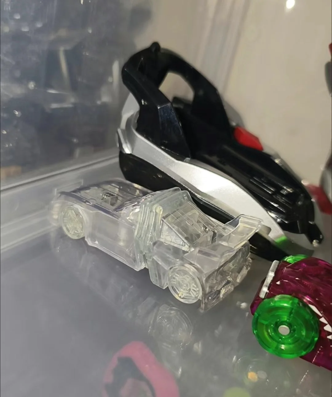 

Аниме фигурки Miten Rider One Click Drive сброс автомобиля модель робота универсальное устройство сброса панели гибкие контактные точки игрушки