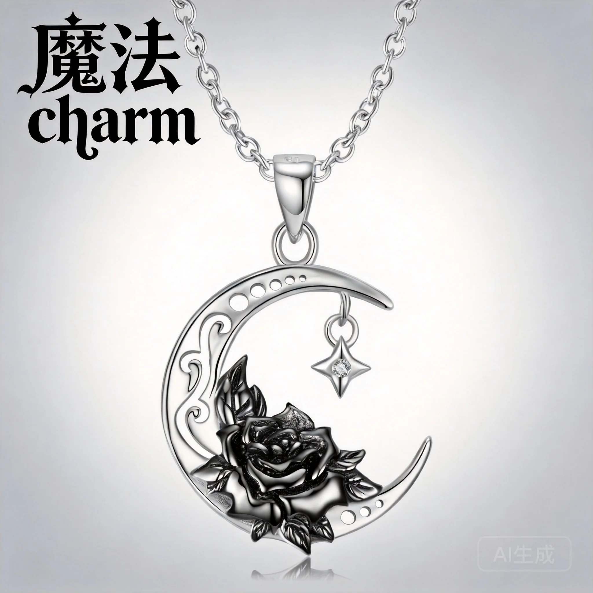 collar-de-plata-de-ley-s925-con-diseno-de-luna-creciente-y-lirio-negro-estilo-chino-amuleto-de-buena-suerte-y-bendicion-auspiciosa-diseno-exclusivo-unisex
