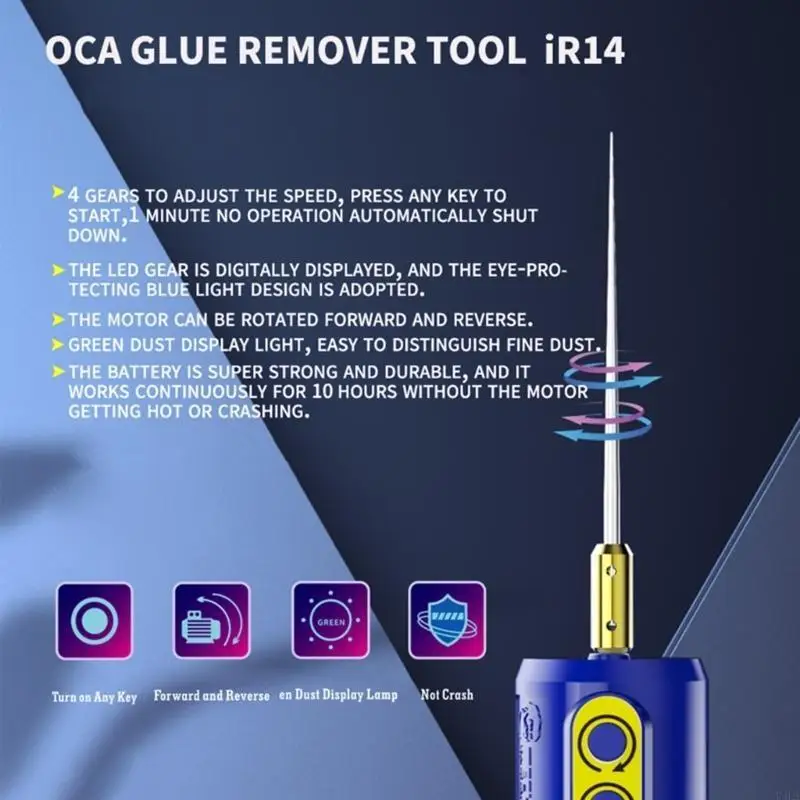 

U4LA Adjustable Electric Removal Tool Portable Clean Machine Set