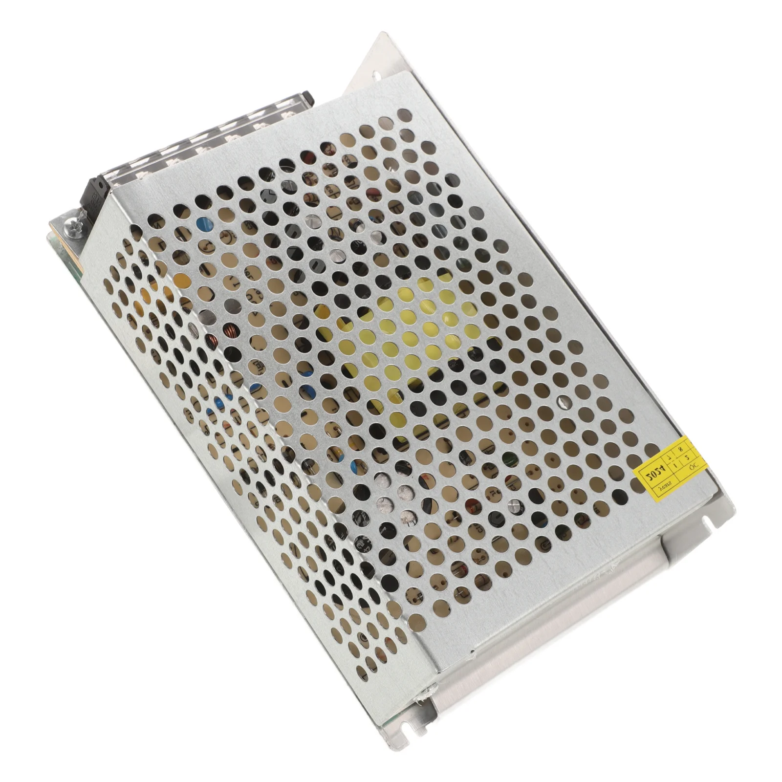 

LED Light Strip Power Supply Adapter 12V Regulated Safe Overload Protection Long Use Time Iron Material Fast Heat Dissipation