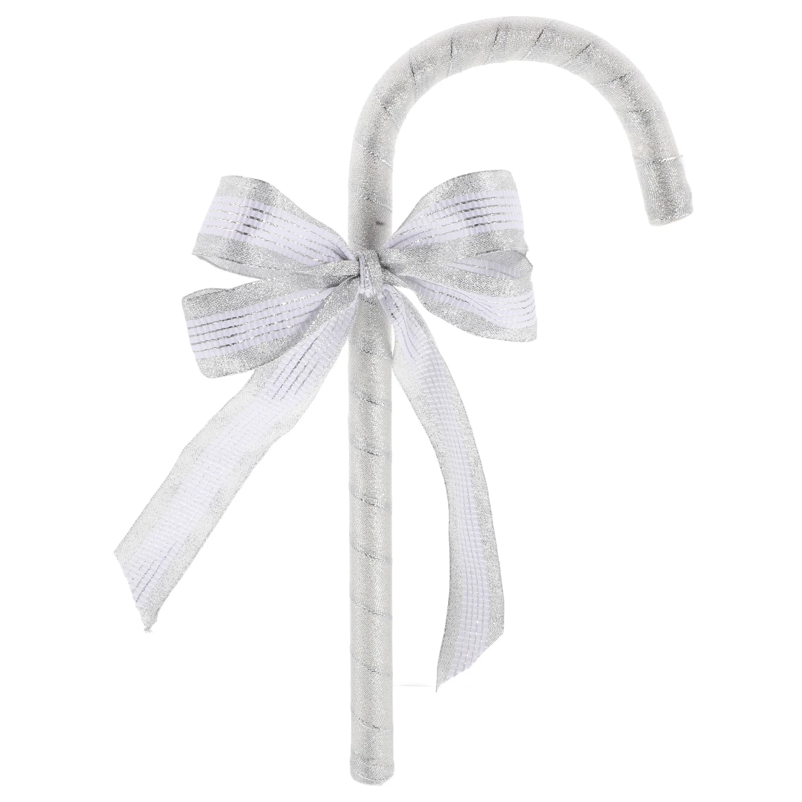 Dance Performance Cane Bow Crutches Halloween Decoration Dress-up Wand Clothing Plastic Bowknot Stick Staff Prop