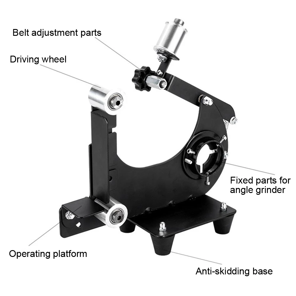 Multifunctional Angle Grinder Sanding Belt Adapter For 100/115 125 Accessories of Sanding Machine Grinding Polishing Machine