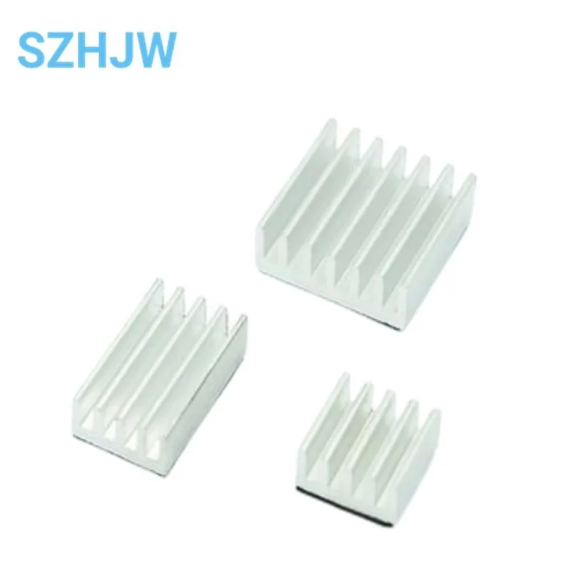 Heat Sink Metal Copper Heatsink Passive Cooling Pad Heat Dissipation Radiator for Raspberry Pi 4