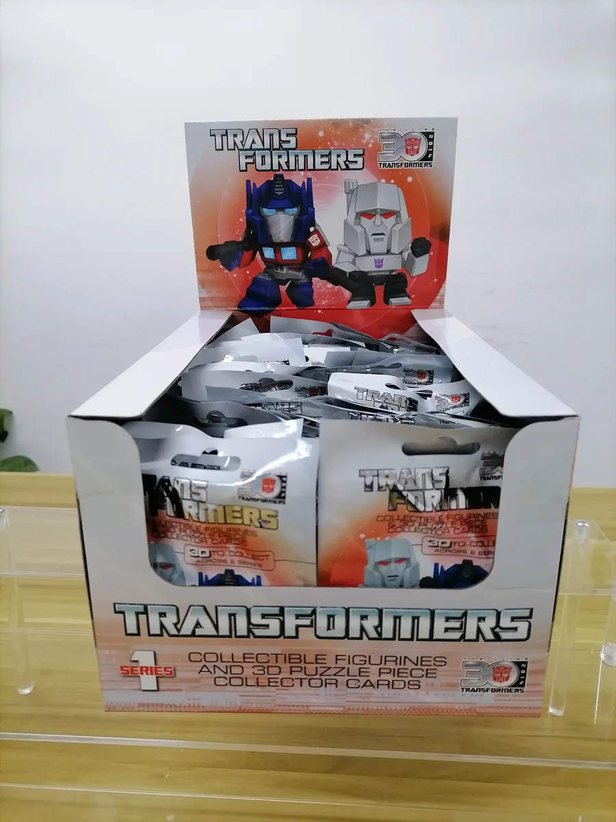 Hasbro Transformers Kre·o Blind Box Doll Gifts Toy Model Anime Figures Collect Ornaments