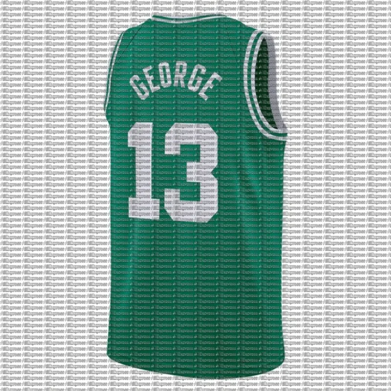 Three Colors # 13 Pickled Pepper Basketball Suit, Loose Mesh Sleeveless Sports Vest, Casual Competition Training Jersey