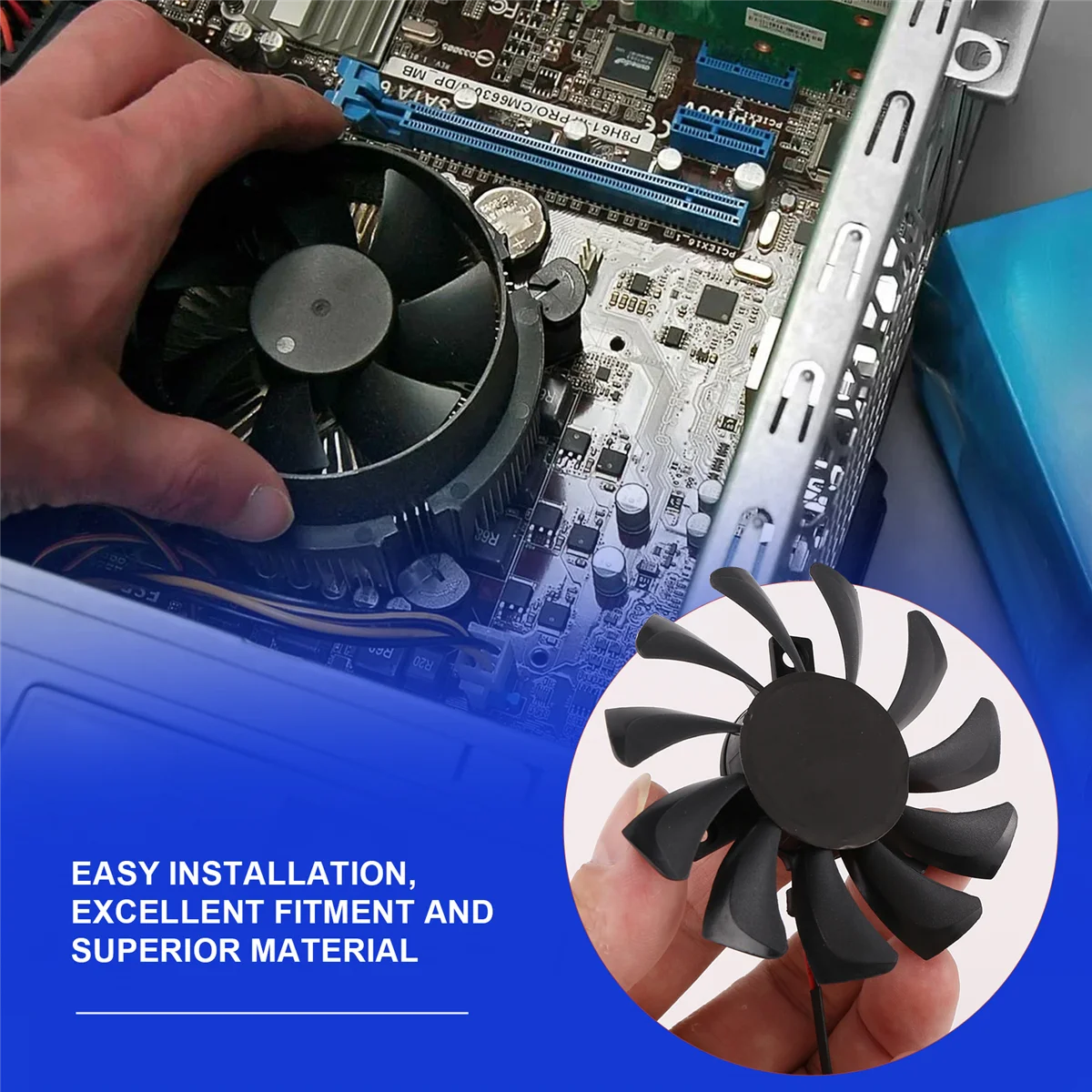 Risen 75Mm 2Pin Gtx…