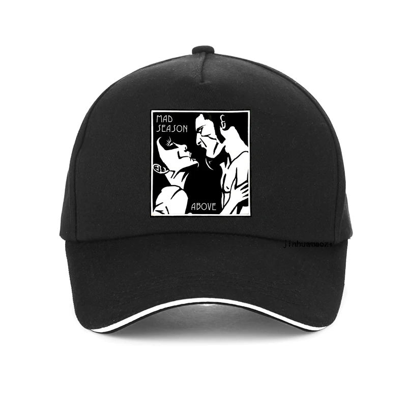 

Mad Season Above Baseball Cap Music Grunge Rock Alice In Chains Screaming Trees Women Men hip-hop caps snapback gorras