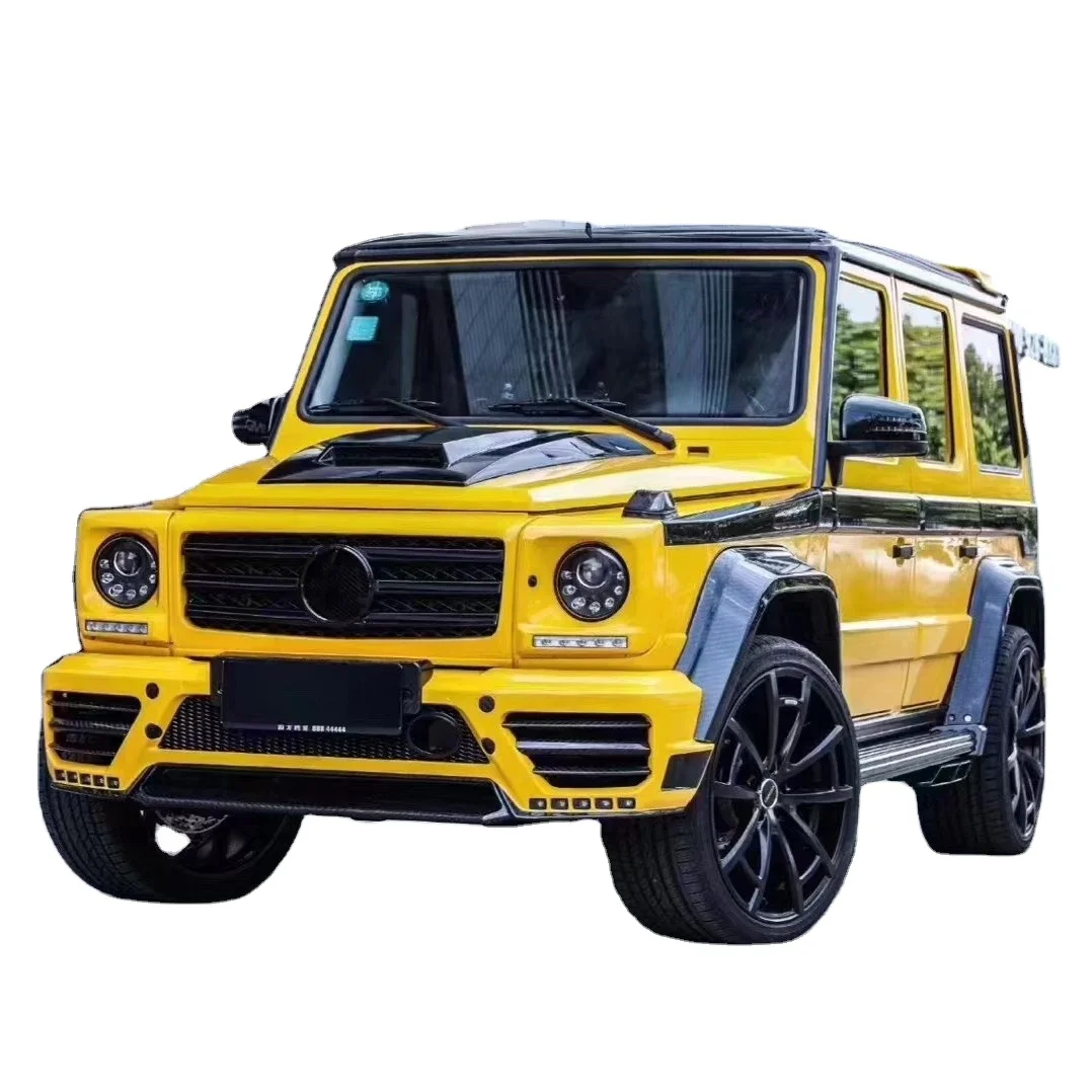 Auto parts for Mercedes W463 G500 G550 G63 body kit W463 G500 G550 G63 upgrade MSY style Front and rear bumpers body kit