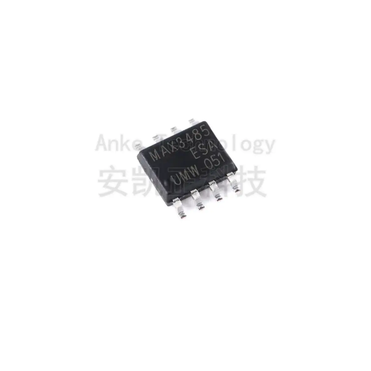 Original genuine UMW MAX3485ESA SOP-8 half-duplex RS485/RS422 transceiver chip 10PCS
