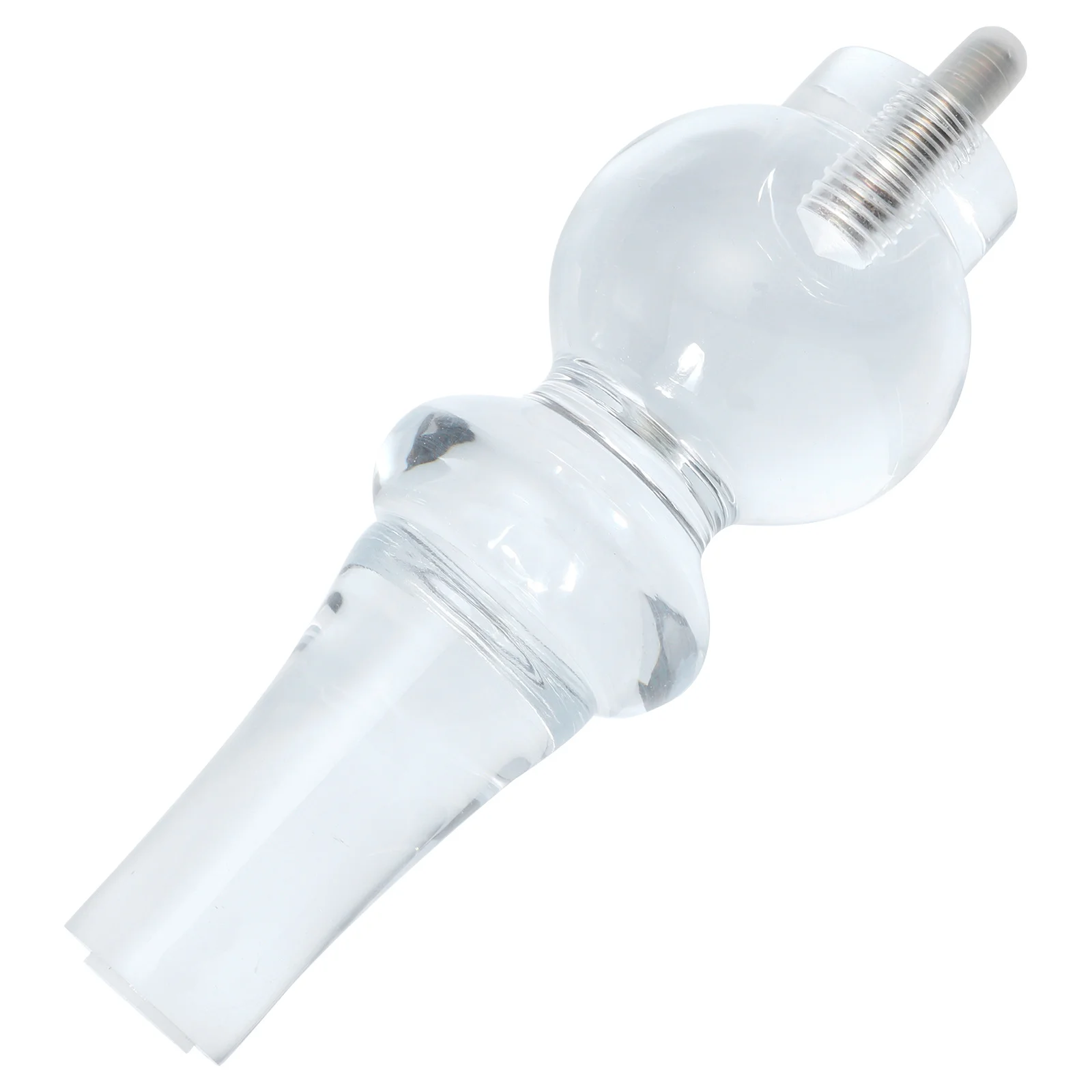 크리스탈 소파 다리 68x180mm 아크릴 교체 액세서리 의자 침대 소파 캐비닛 가구 다리를 위한 내구성 있는 지지대