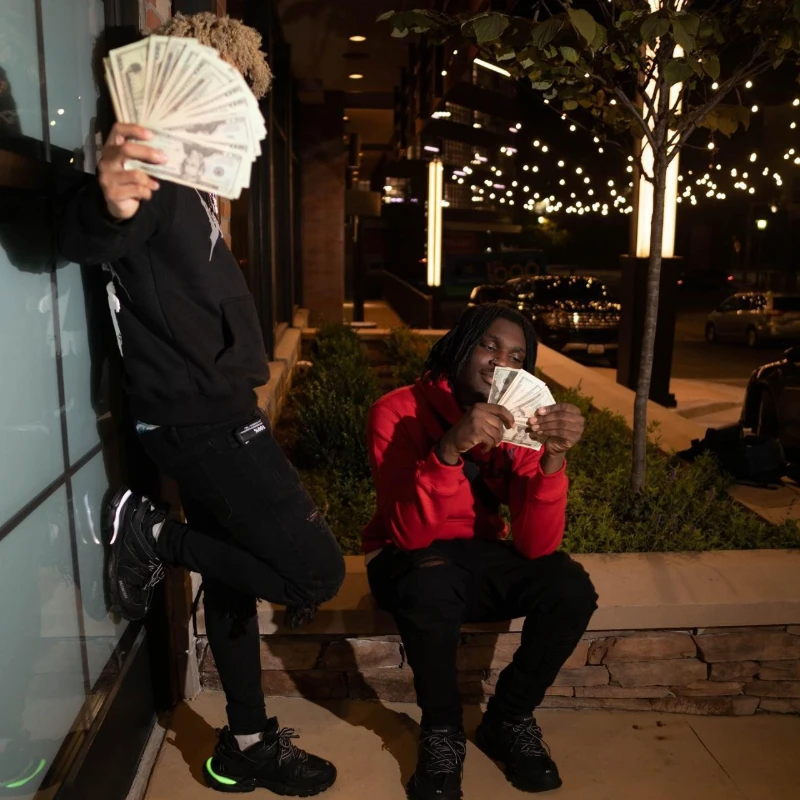 

A large-area printed hoodie with missing teeth, featuring digital printed letter design, unisex style, street fashion, and casua