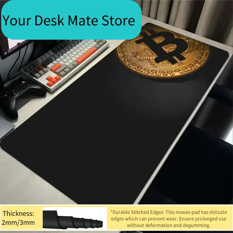 Bitcoin Mouses Pad …