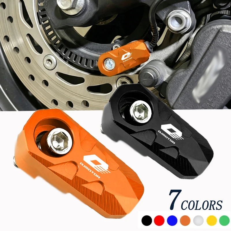 For QJMOTO QJ SRT 800 800X 800SX 800SRT SRT 800X 800 Motorcycle modification CNC aluminum ABS sensor protective cover