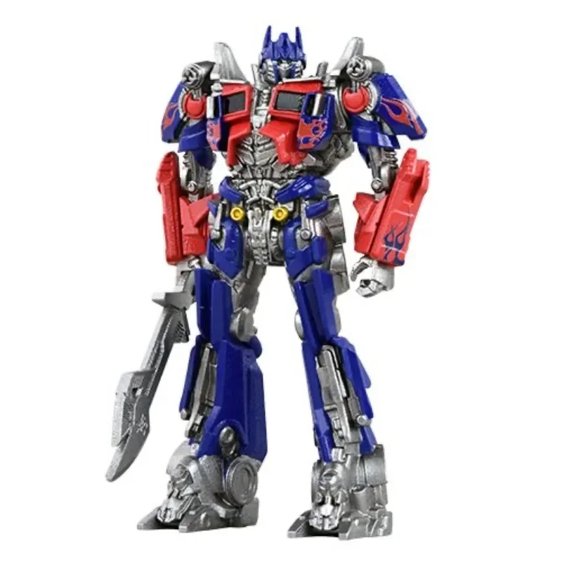 Takara Tomi Tomica Optimus Prime Bumblebee Megatron sqweeks หม้อแปลงของเล่นตุ๊กตาเครื่องประดับหุ่นยนต์คอลเลกชันของเล่น