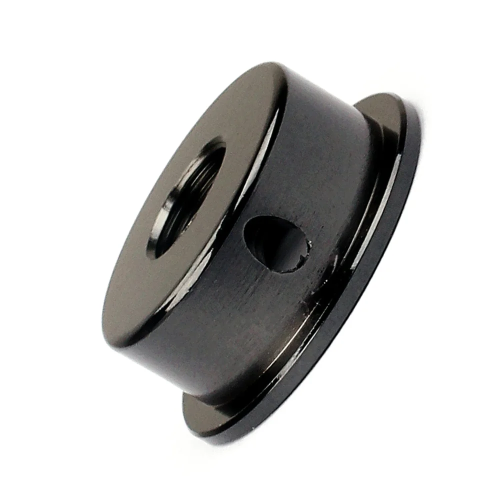 

Electric Guitar Jack Plate Metric Threaded 635mm Jack Socket Black Replacement Parts for Tl Guitar Accessories