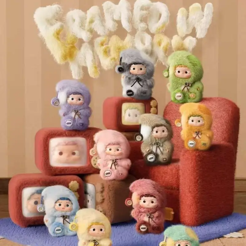 

MINISO 2025 Authentic Heyone Black Play OZAI Oh Little Memory Freeze Frame Series Third Generation Collection Blind Box Toy