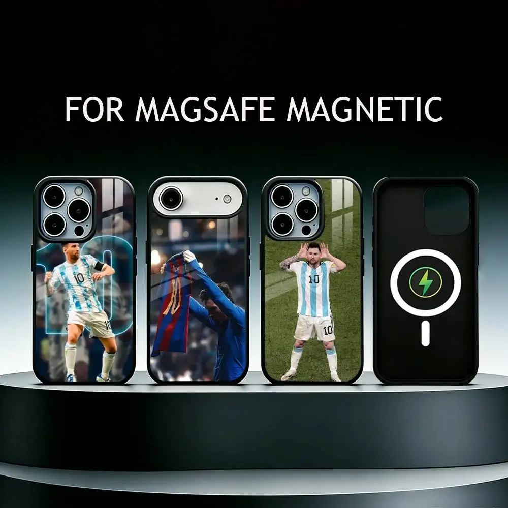 

Lionel Messi-Forward Phone Case For iPhone17,16,15,14,13,12,11 Plus,Pro Max Magnetic For Magsafe Wireless Charging