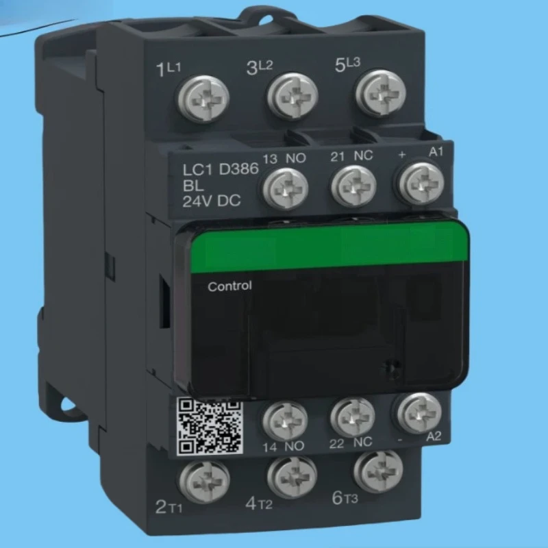 

Brand New Original LC1D386BL Tripole Contactor 38A 24VDC Low Power Ring Terminal Fast delivery