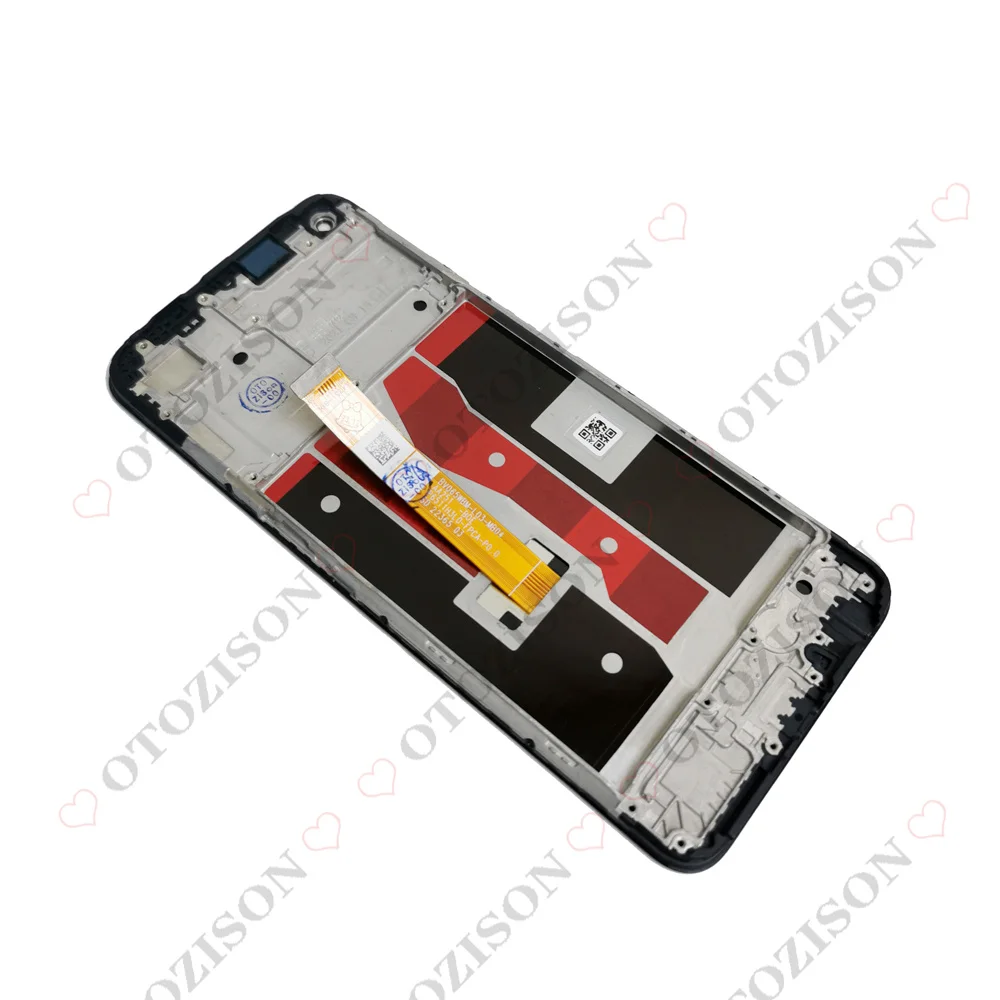 For OPPO A55 LCD 4G CPH2325 LCD With Frame A55 5G PEMM00 PEMM20 Display Screen Touch Sensor Digitizer Assembly Replacement Parts