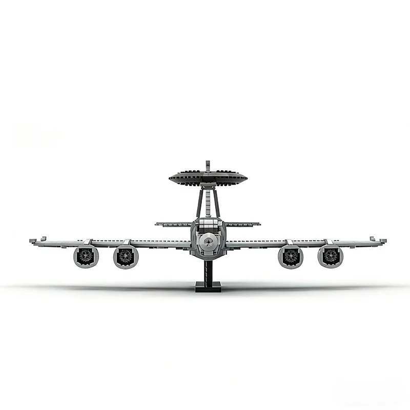 2663 PCS 워 시리즈 E-3D 센트리 MOC 맞춤형 모듈식 빌딩 블록 심플 디자인 모델 교육용 DIY 소년 조립 장난감 선물