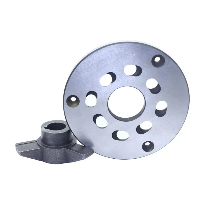 Precision Cast Steel Parts Meat Grinder Stainless Steel Lost Wax Investment Casting Small Metal Parts