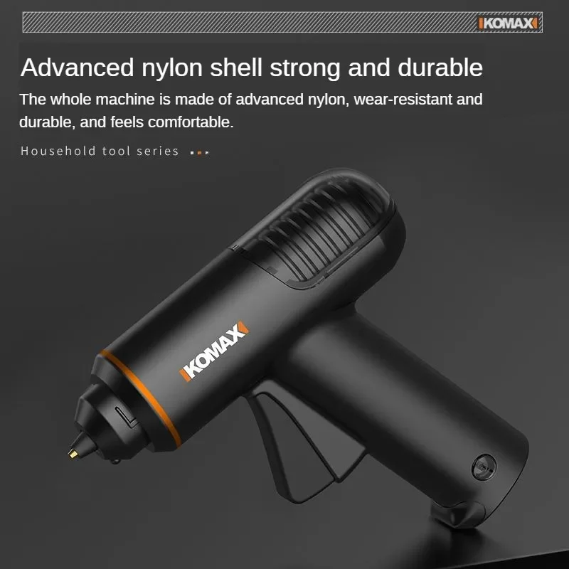 Imagem -06 - Mini Pistola de Cola com Cola Transparente Calor Elétrico Temperatura Conjunto de Ferramentas de Reparo Hot Melt Ferramenta Elétrica mm 3.7v