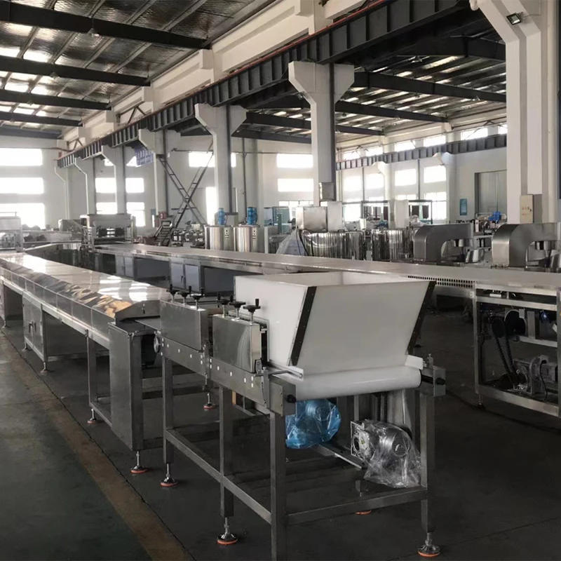 Cereal bar Production Line Food Machinery Factory Sales FL Customized