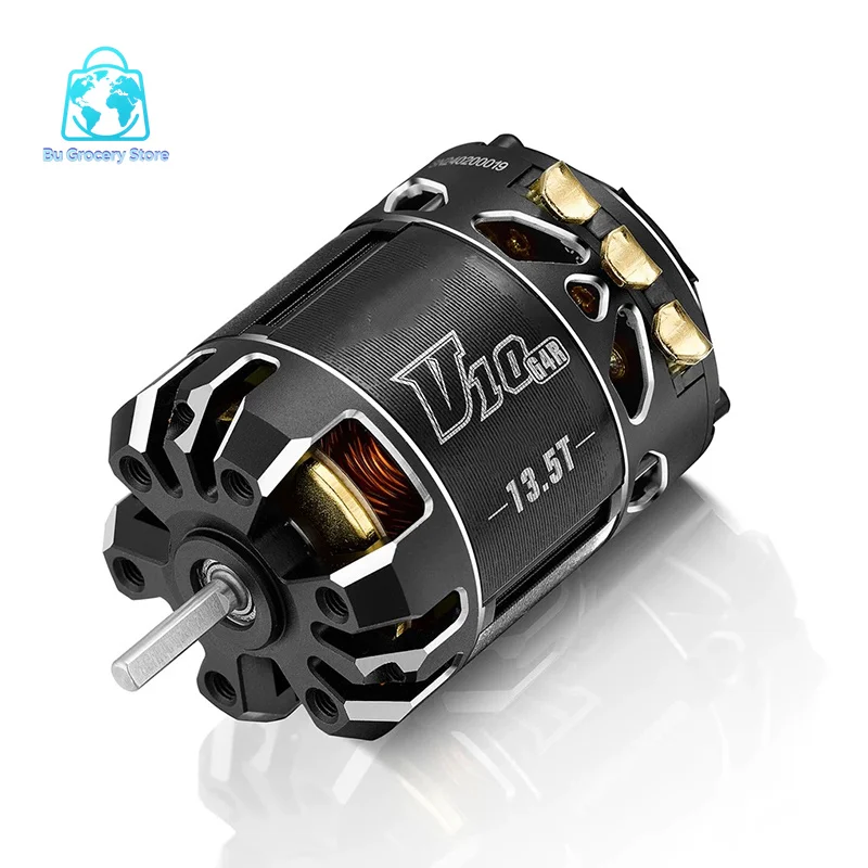 V10 G4R 1/10 1/12 Flat Road Electric Cross Competition Sensible Brushless Motor