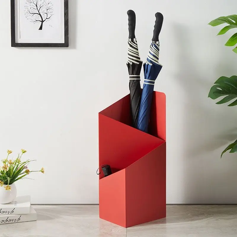 

Creative New Nordic Home Umbrella Stand Modern Simple Designer Foyer Put Umbrella Storage Shelf