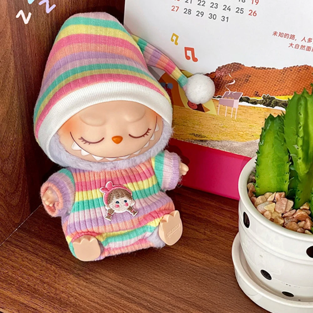 Рисунок 6 - Шелковая пятенная пижама Labubu