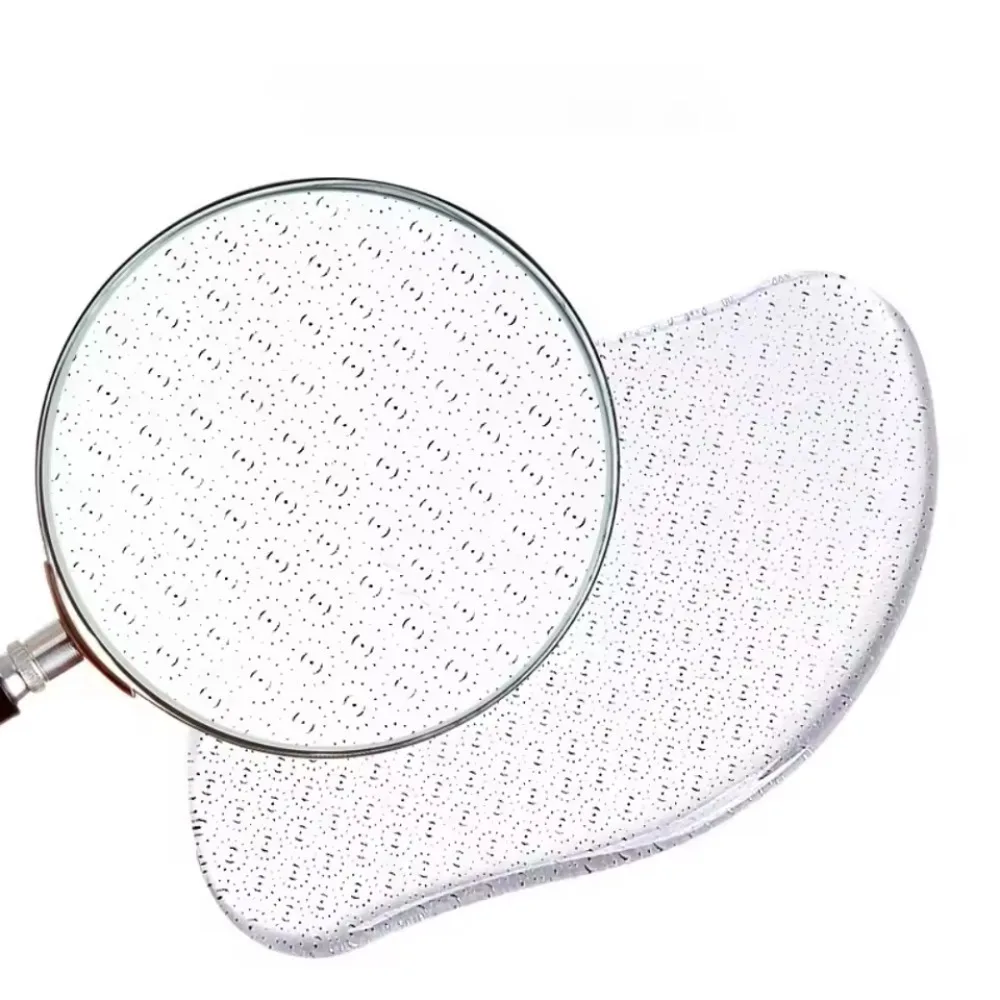 Lime à pied en verre Nano Double face professionnelle pour peau dure et morte, exfoliant de talon indolore, outil de soins de pédicure Durable