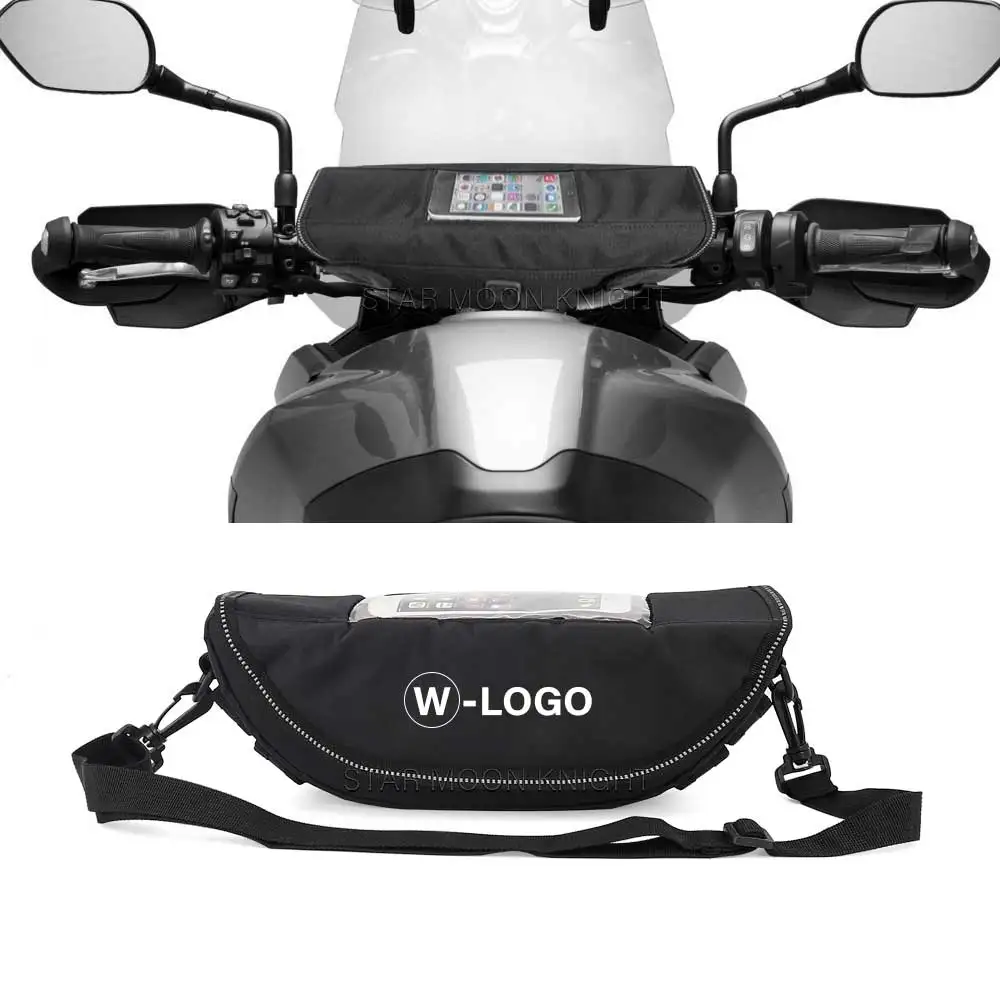 

Handlebar bag For Tiger Sport 660 SPORT660 2021- Motorcycle Waterproof Bag Storage Bag Travel Toolkit