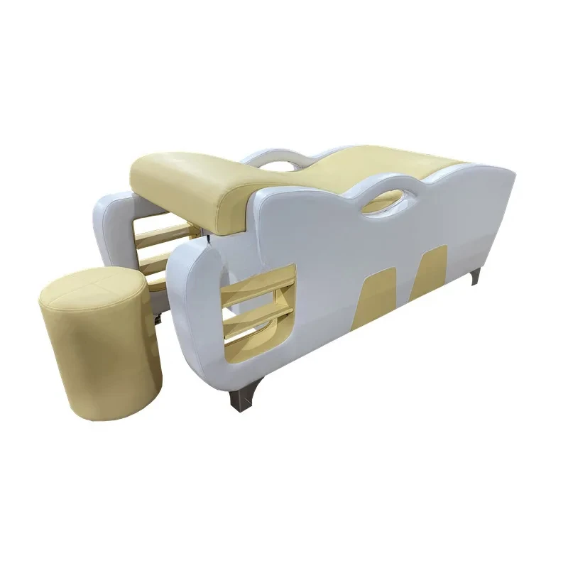 

Modern Simple Face Washing Bed Simple Facial Bed Salon Shampoo Bed Beauty Chair