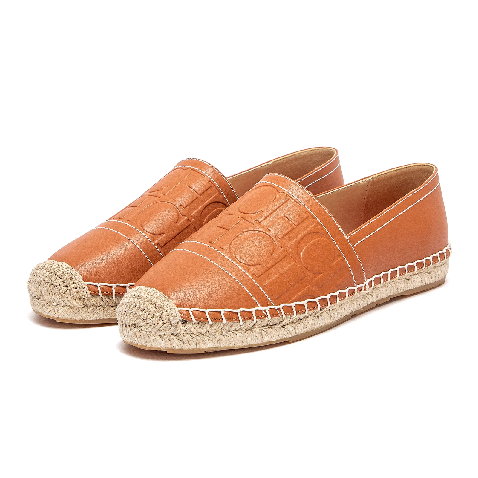2025 New Luxury Brand Leather British Retro Flat Round Toe Loafers Lazy Loafers