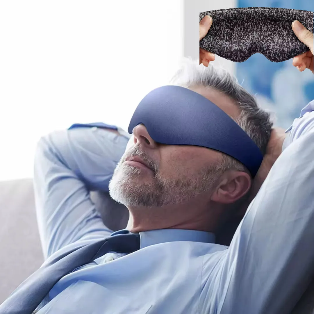 Dreamlight 2S Generation Full Shading Relaxing Eye Mask Sleeping Mask Block Out Light Offices For Sleeping Aid Eye Mask