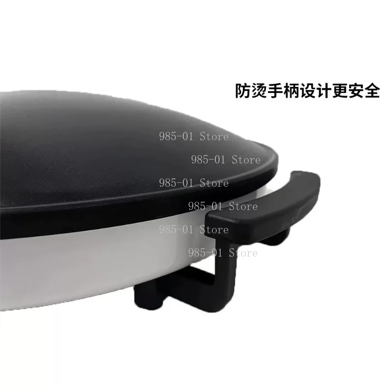 Compact electric bread maker, automatic household appliance for making roti, saj and tortilla