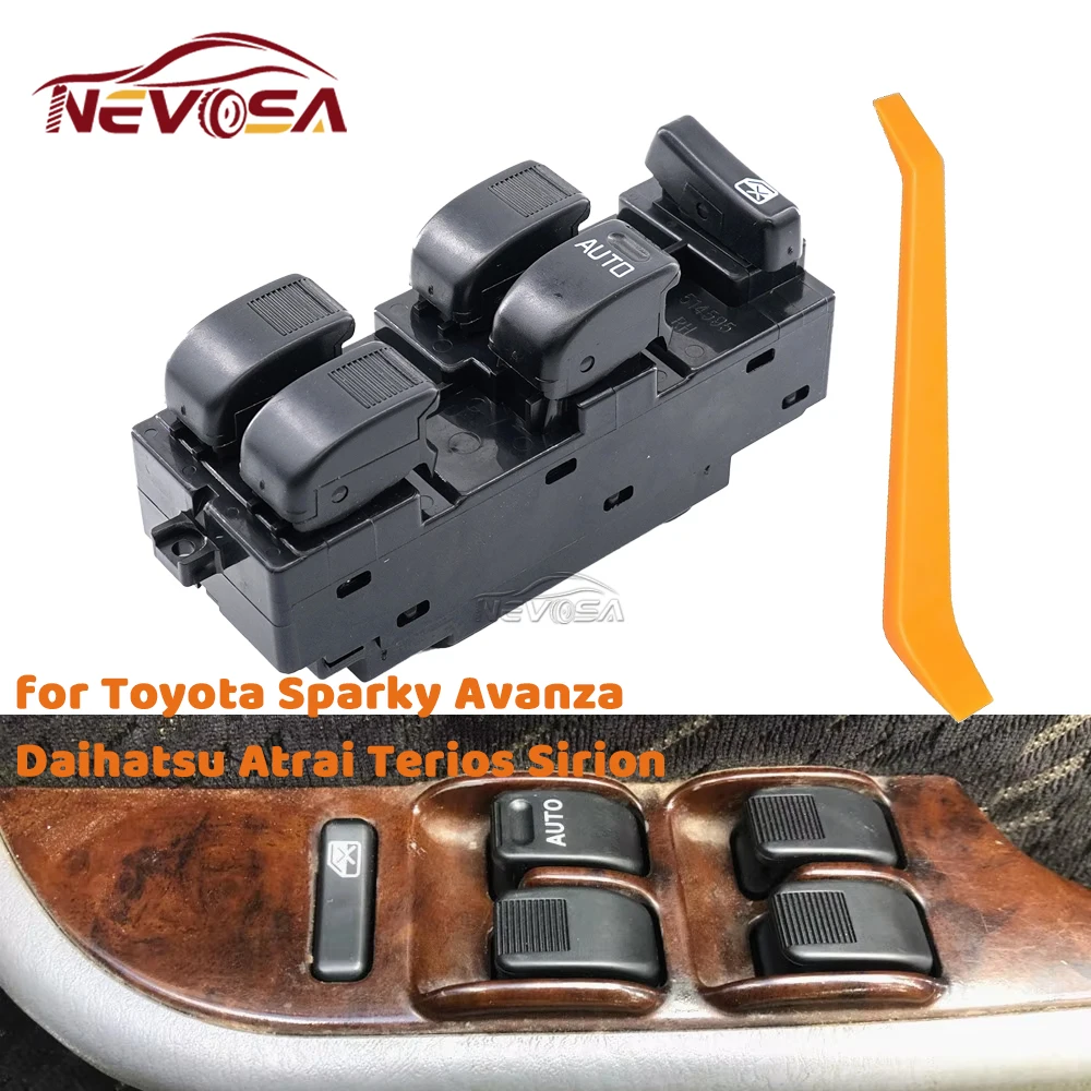 Right Hand Driver For Toyota Avanza  2003-2011 Sparky Cami Duet Daihatsu Terios Sirion Electric Power Window Switch 84820B0010