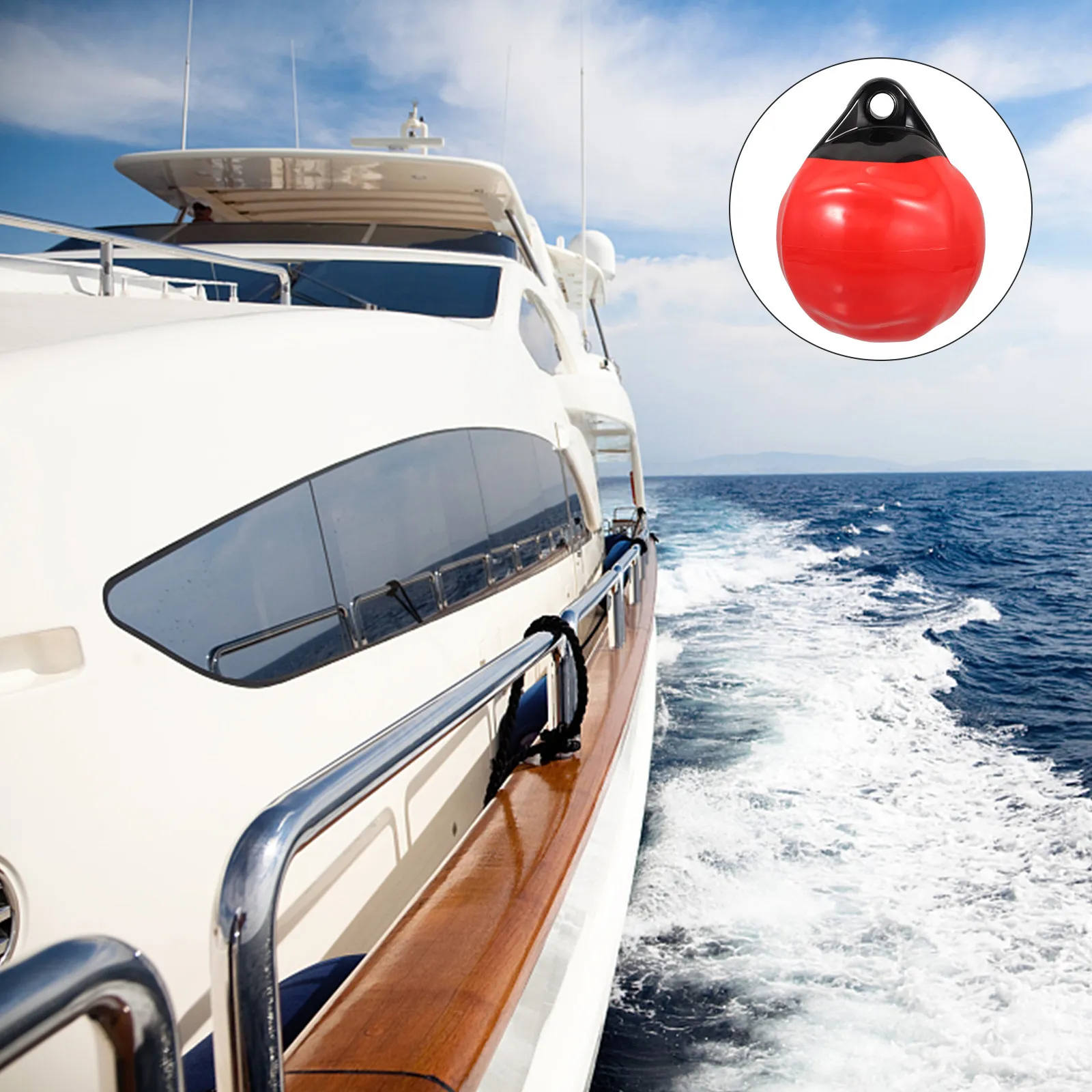 

Надувной противоударный шар из ПВХ для яхт, сверхпрочный, устойчивый к давлению, недеформируемый, морское отбойное оборудование