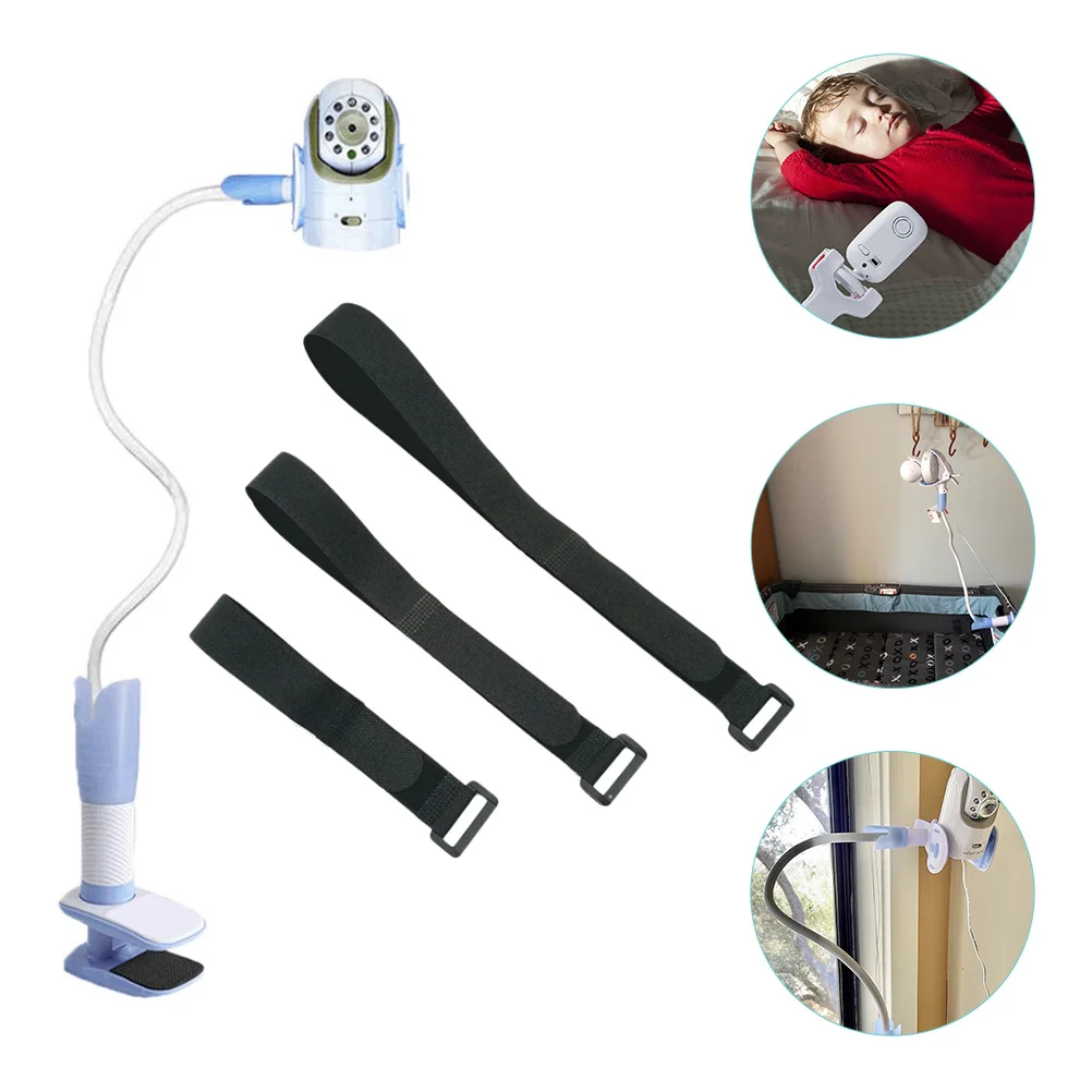 

1 set 1 Set Flexible Baby Camera Stand Holder Monitor Mount Shelf Adjustable Bed Rail Universal Cradle Nursery Stable 110Cm