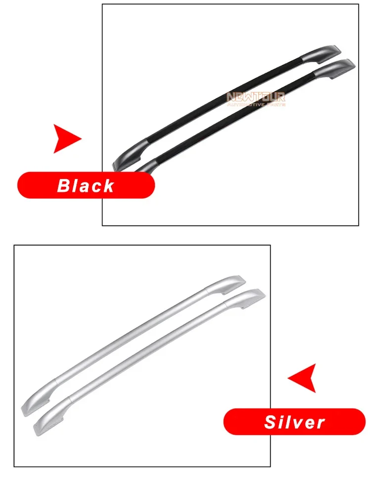 automobile accessories auto car spare parts universal aluminium luggage carrier Car Roof Rack for vehicle engine spare parts