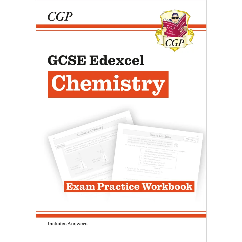 

Новая рабочая тетрадь для занятий экзаменами GCSE Chemistry Edexcel включает в себя координацию CGP. Групповые публикации 9781837740048. Книга.