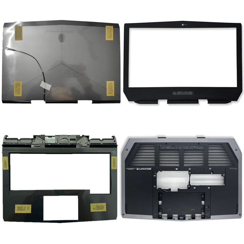 New for dell alien alienware 13 r3 m13x r3 portable lcd back cover/front frame/palmrest/bottom case 02g58