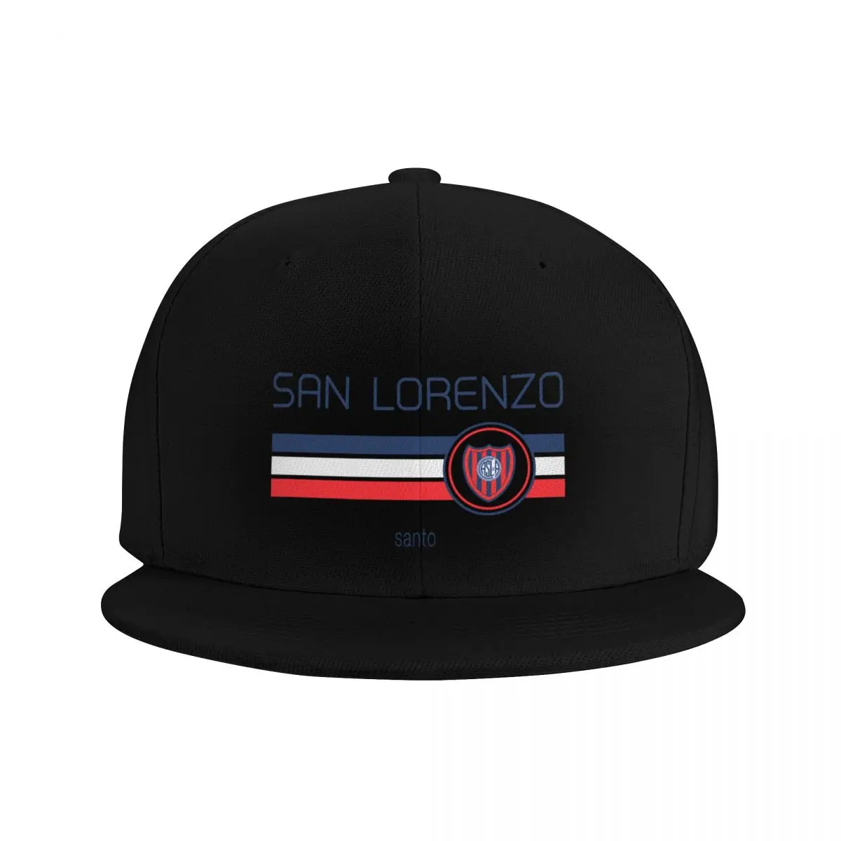 Superliga - San Lorenzo (Away White) Baseball Cap foam party Hat Rave Hat Luxury Brand Hats For Men Women's